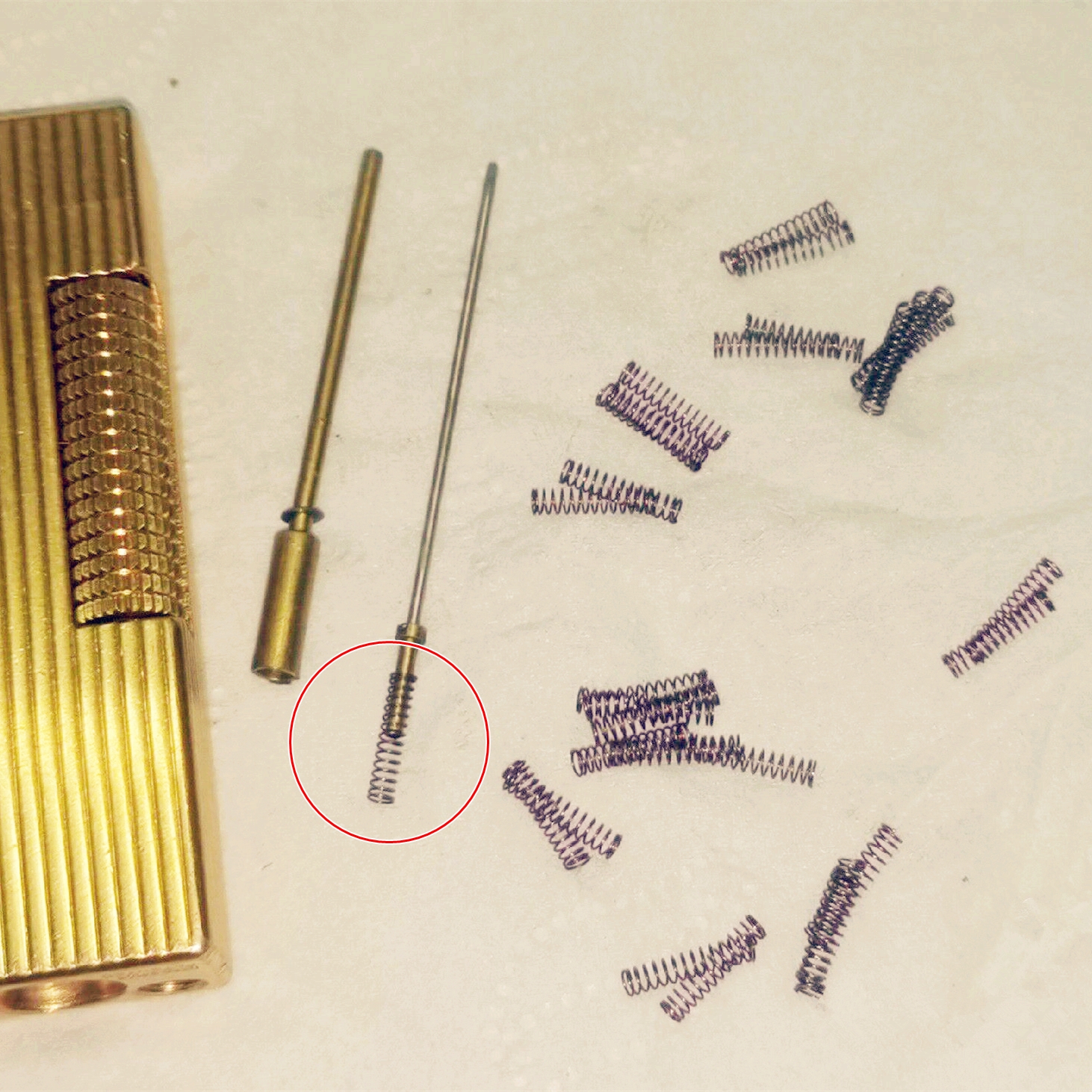 Metal Gas Nozzle Needle Spring – Lighter Insert Zippo recenzja i cena