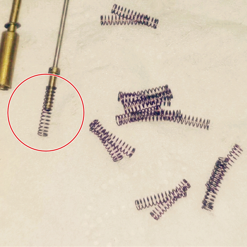 Metal Gas Nozzle Needle Spring – Lighter Insert Zippo recenzja i cena