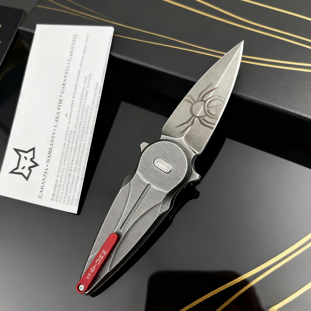 2026 new FX-551 - Golden Crick – Edc Concealed Carry Knife recenzja i cena