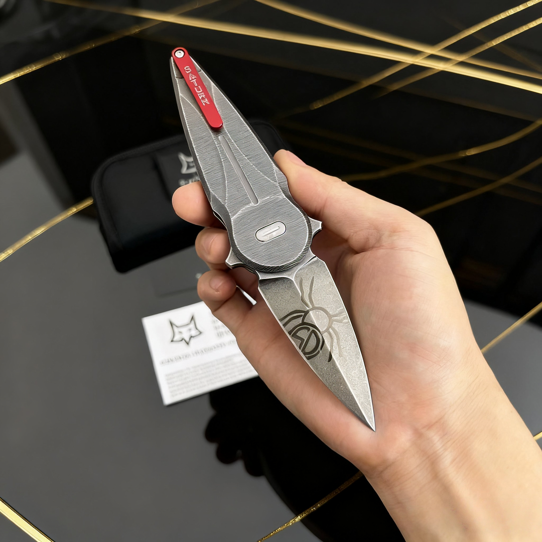 2026 new FX-551 - Golden Crick – Edc Concealed Carry Knife recenzja i cena