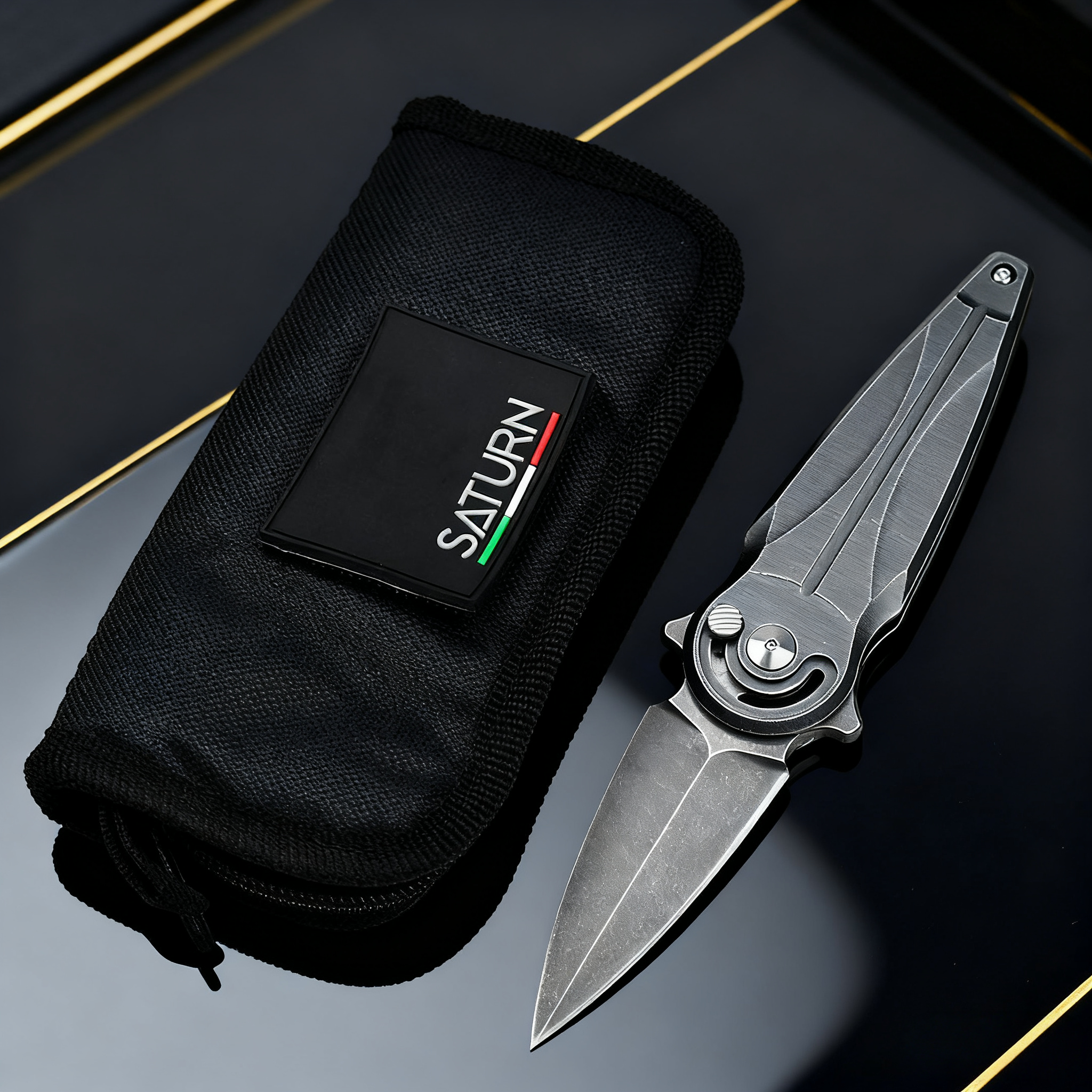 2026 new FX-551 - Golden Crick – Edc Concealed Carry Knife recenzja i cena