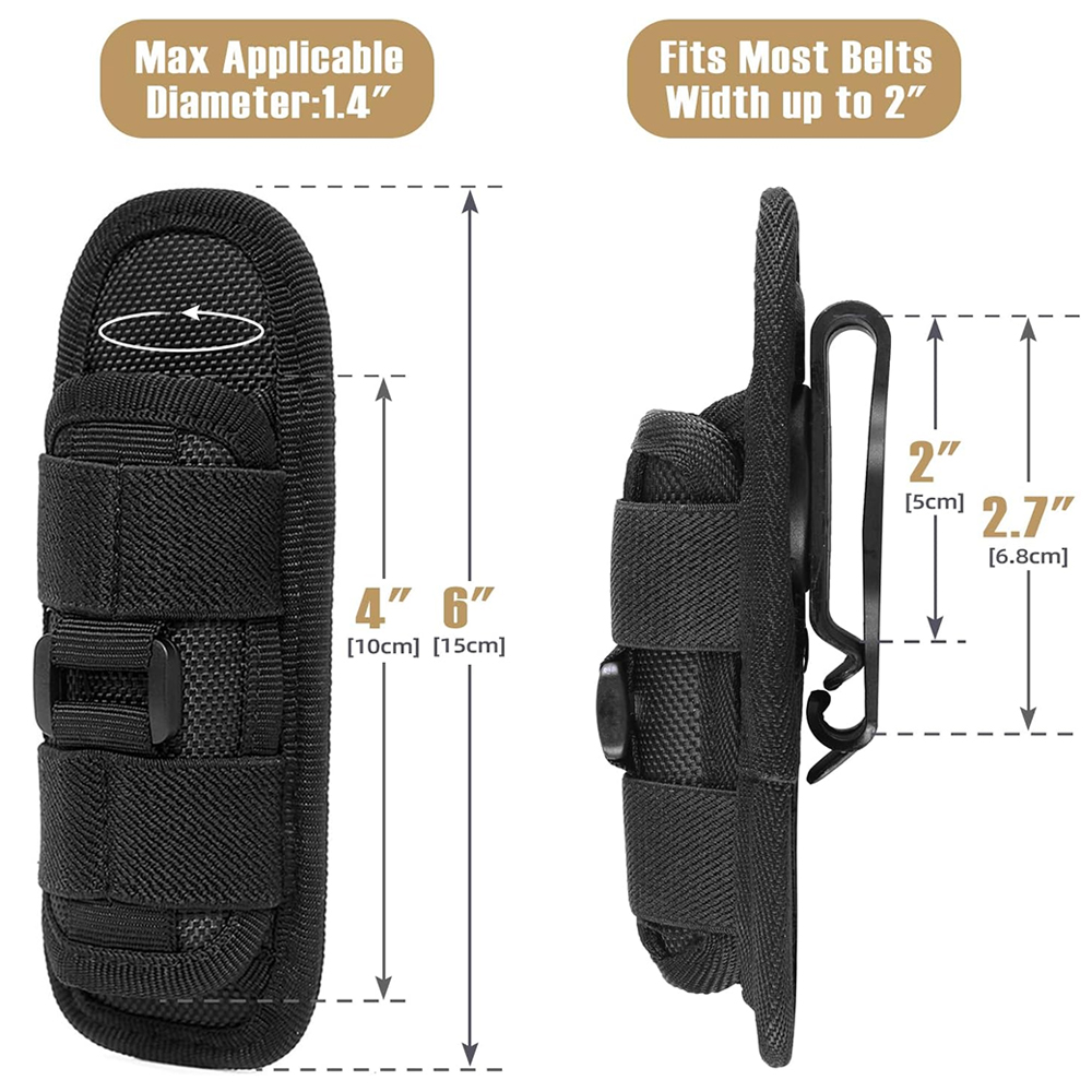 Tactical Flashlight Pouch Hols – Appendix Carry Edc recenzja i cena