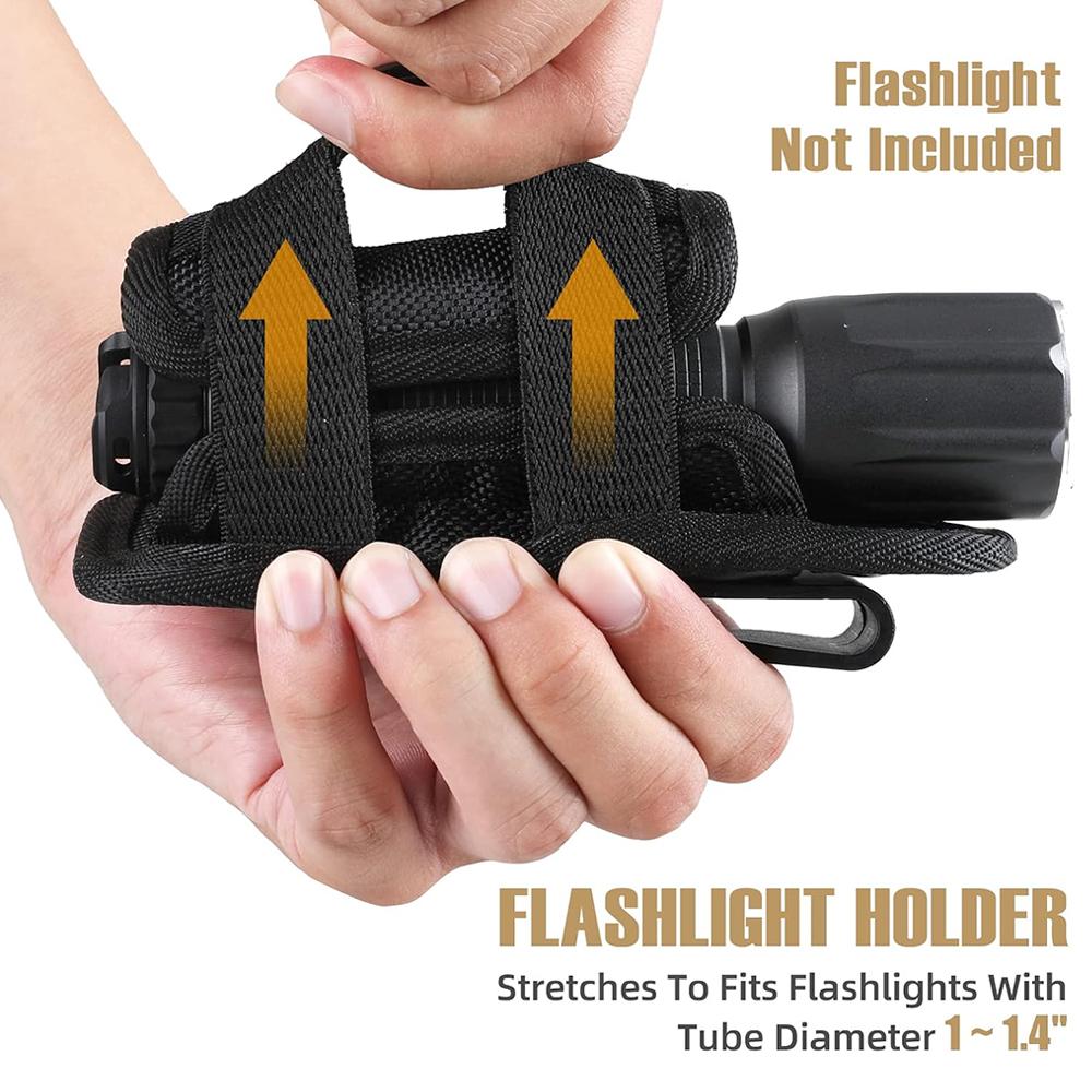 Tactical Flashlight Pouch Hols – Appendix Carry Edc recenzja i cena