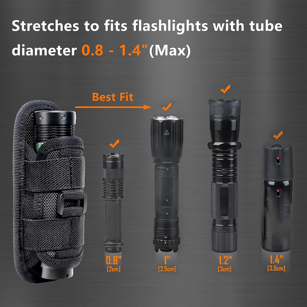 Tactical Flashlight Pouch Hols – Appendix Carry Edc recenzja i cena