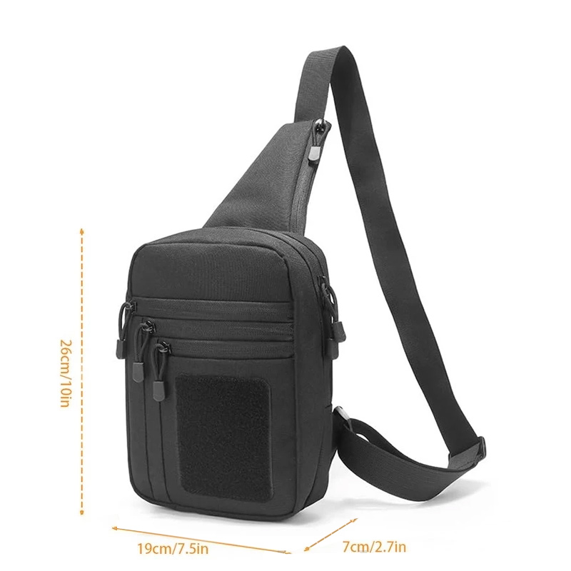 EDC 1000D Tactical Chest Bag P – Edc Concealed Carry Backpack recenzja i cena