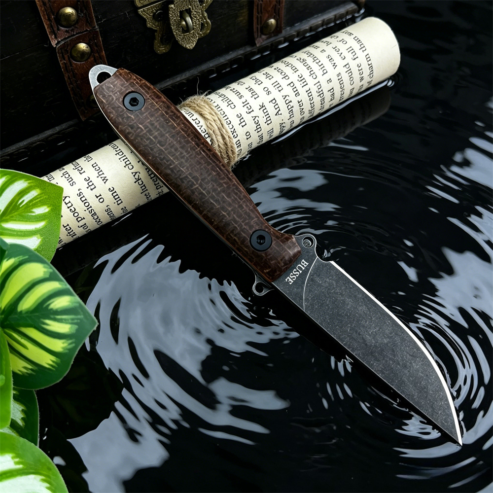 Micarta Grip Fixed Blade EDC K – Edc Concealed Carry Knife recenzja i cena