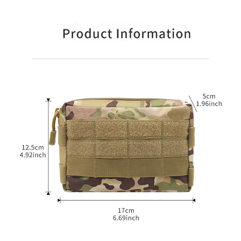 Tactical Molle Waist Pack 600D – Edc Carry Box recenzja i cena
