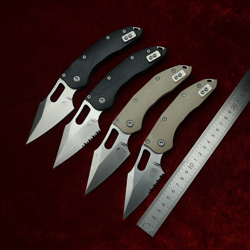 LEMIFSHE  Manual Stitch Textur – Edc Concealed Carry Knife recenzja i cena