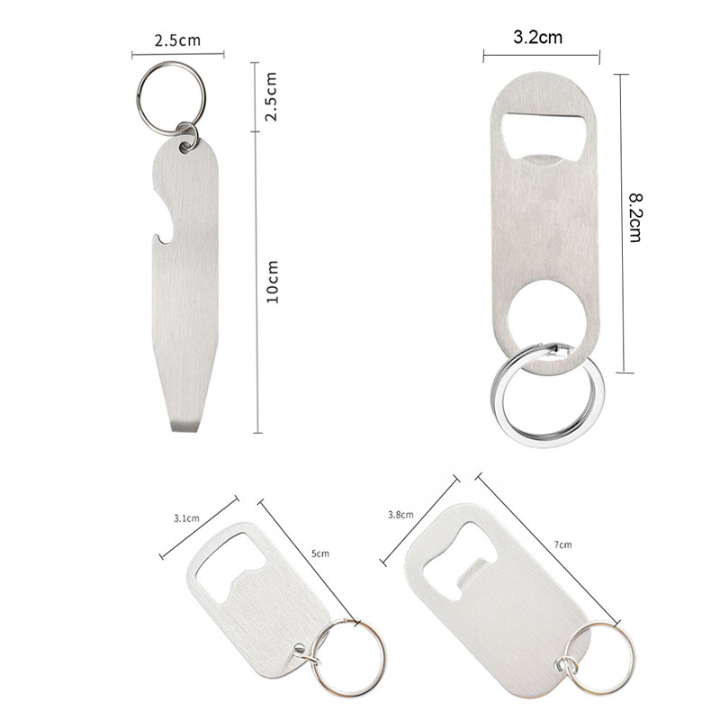 Personalized Keychain Laser En – Bottle Opener Keyring recenzja i cena