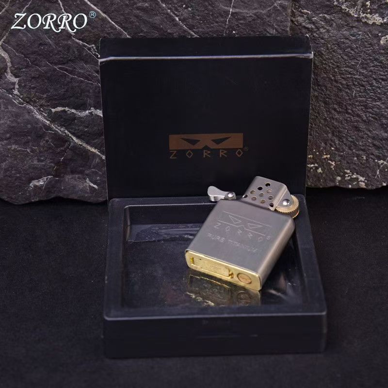 ZORRO Titanium Liner, The Seco – Lighter Insert Zippo recenzja i cena