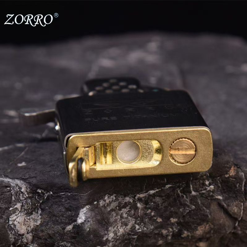 ZORRO Titanium Liner, The Seco – Lighter Insert Zippo recenzja i cena