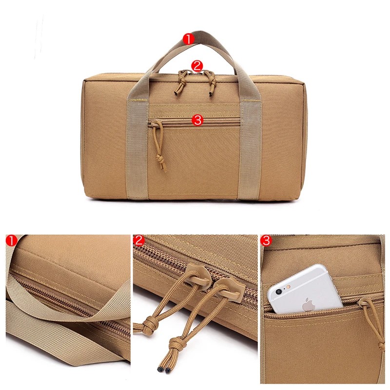 Outdoor Gun Carry Bag EDC Tool – Edc Carry Handgun recenzja i cena