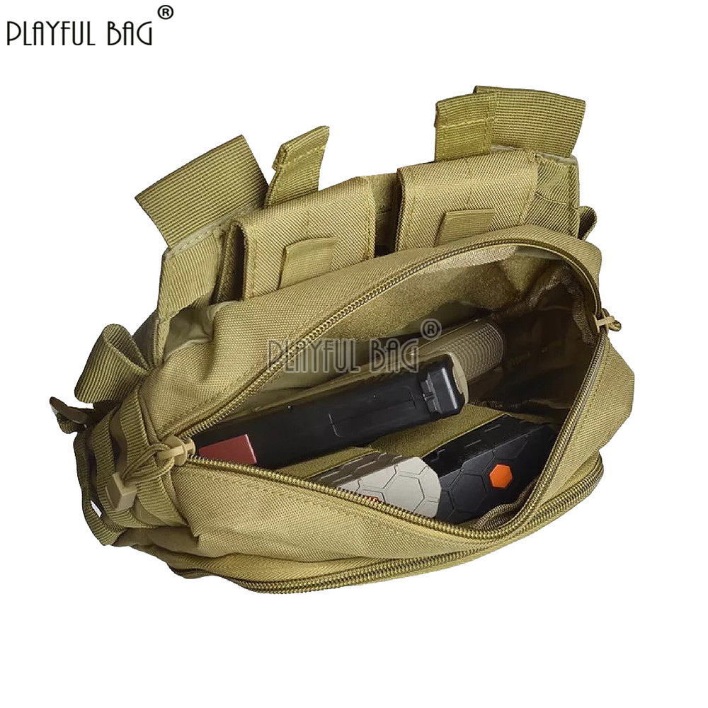 Tactical Outdoor Sling Bag - W – Edc Pistol Carry Bag recenzja i cena