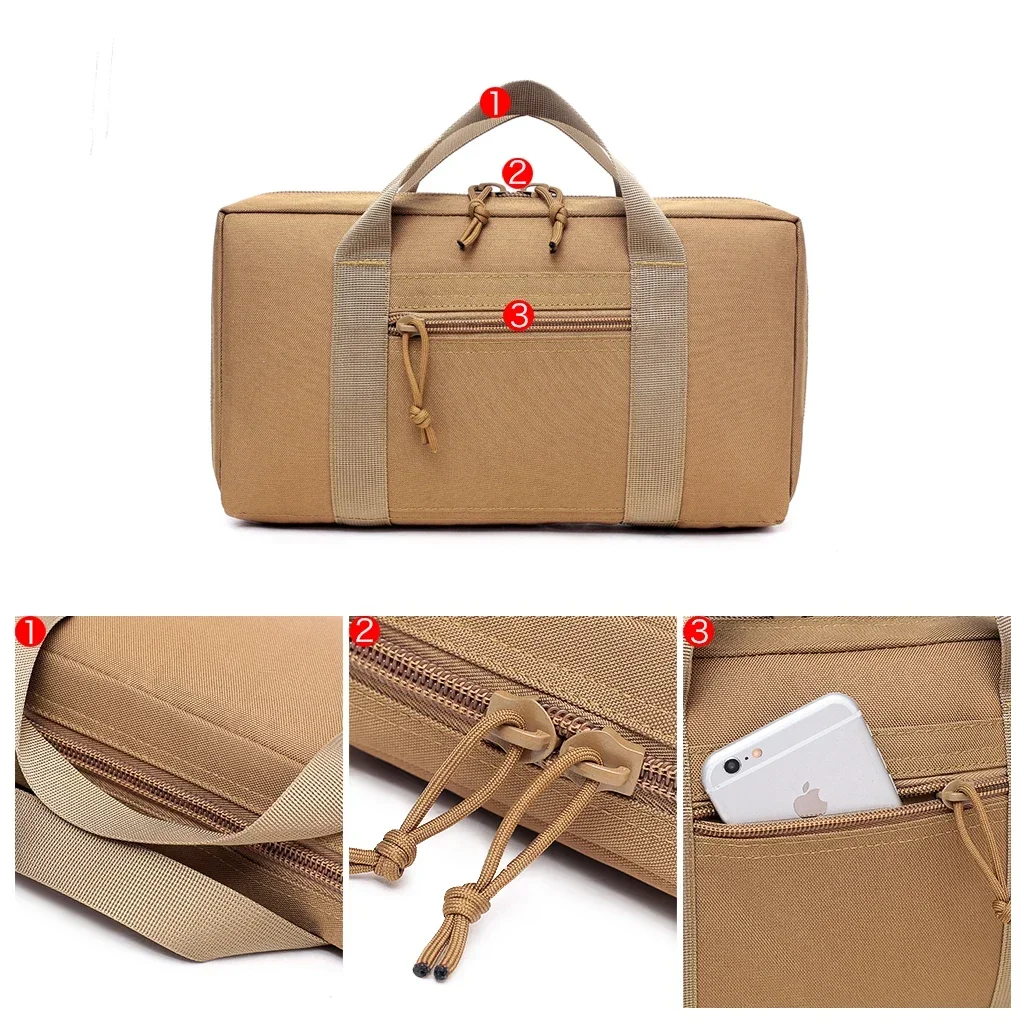 Toy Gun Carry Bag EDC Tool Pou – Edc Carry Handgun recenzja i cena