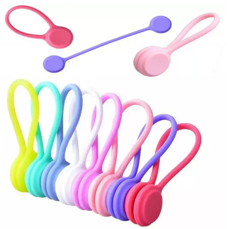Silicone Magnetic Cable Ties S – Gear Tie Reusable recenzja i cena