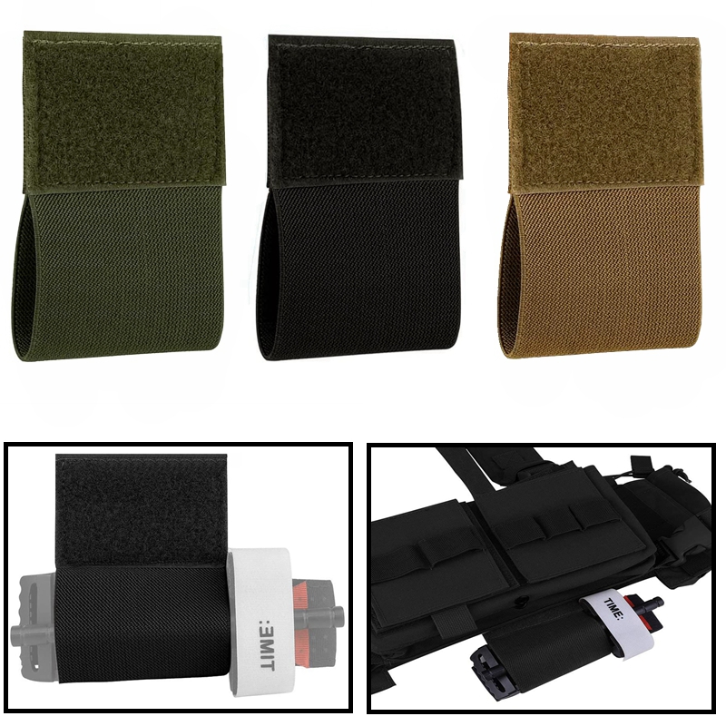 2pcs Elastic Tourniquet Holder – Appendix Carry Edc recenzja i cena