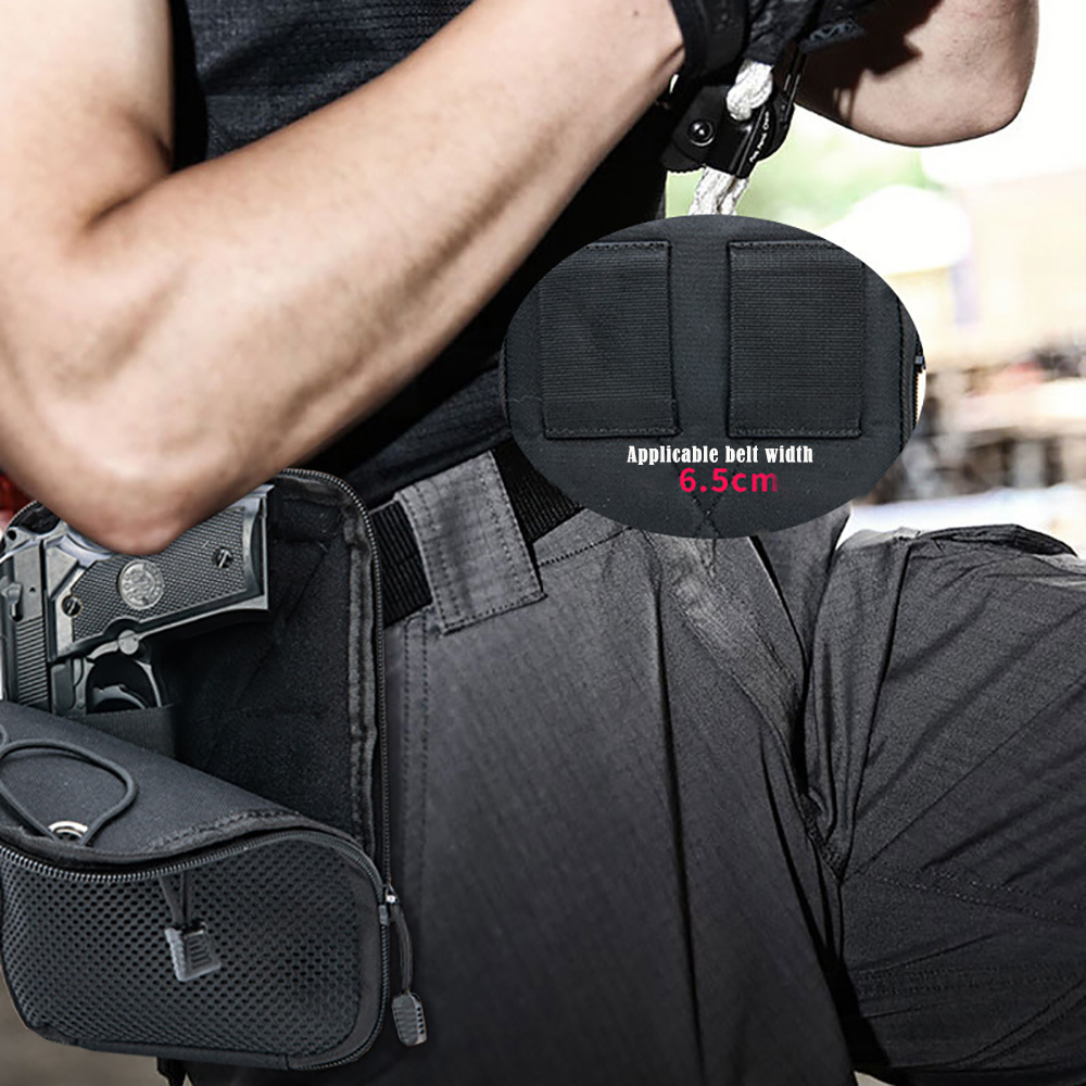 EDC Waist Pack with Hidden Hol – Edc Concealed Carry Fanny Pack recenzja i cena