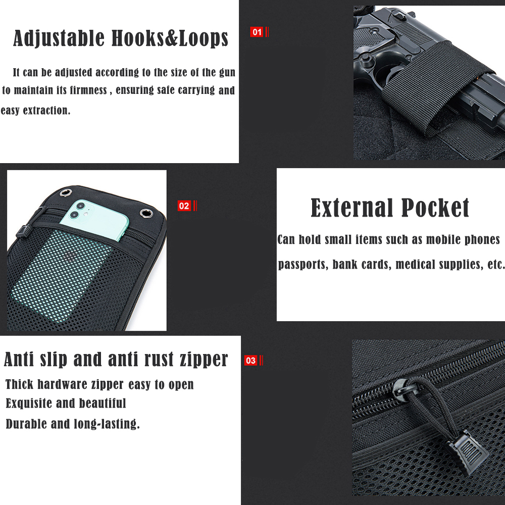 EDC Waist Pack with Hidden Hol – Edc Concealed Carry Fanny Pack recenzja i cena