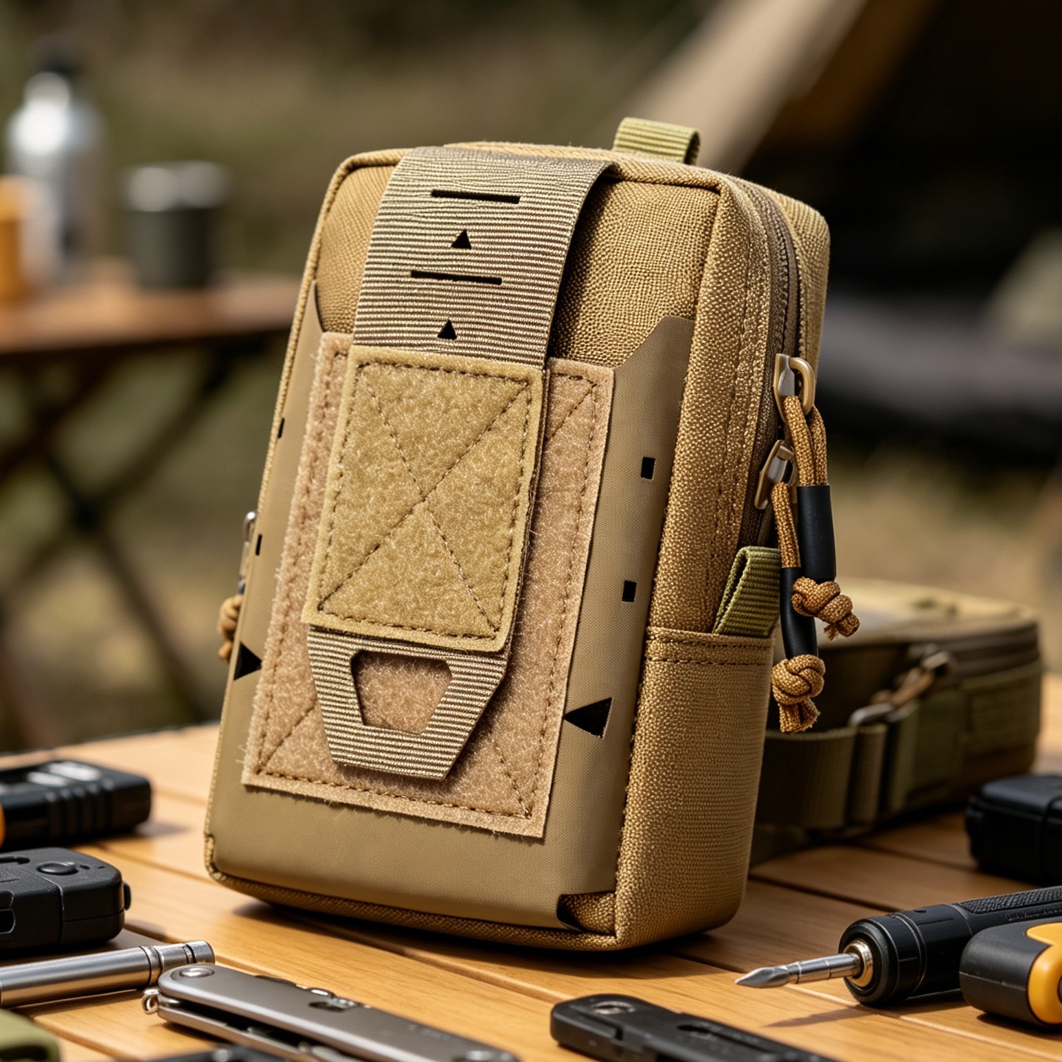 Multipurpose Tactical MOLLE ED – Appendix Carry Edc recenzja i cena