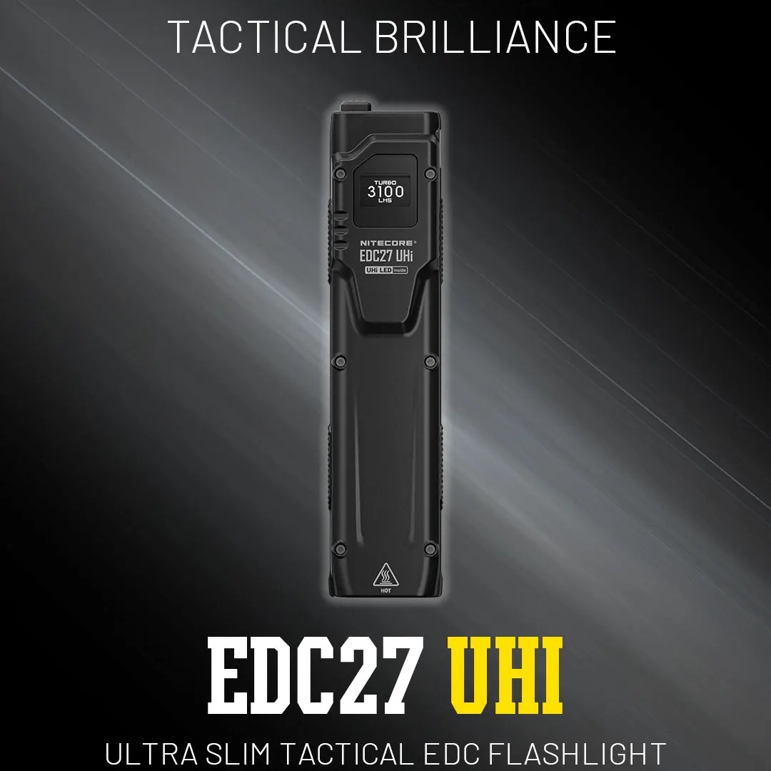 Convoy UHi Tactical EDC Flashl – Edc Carry Flashlight recenzja i cena