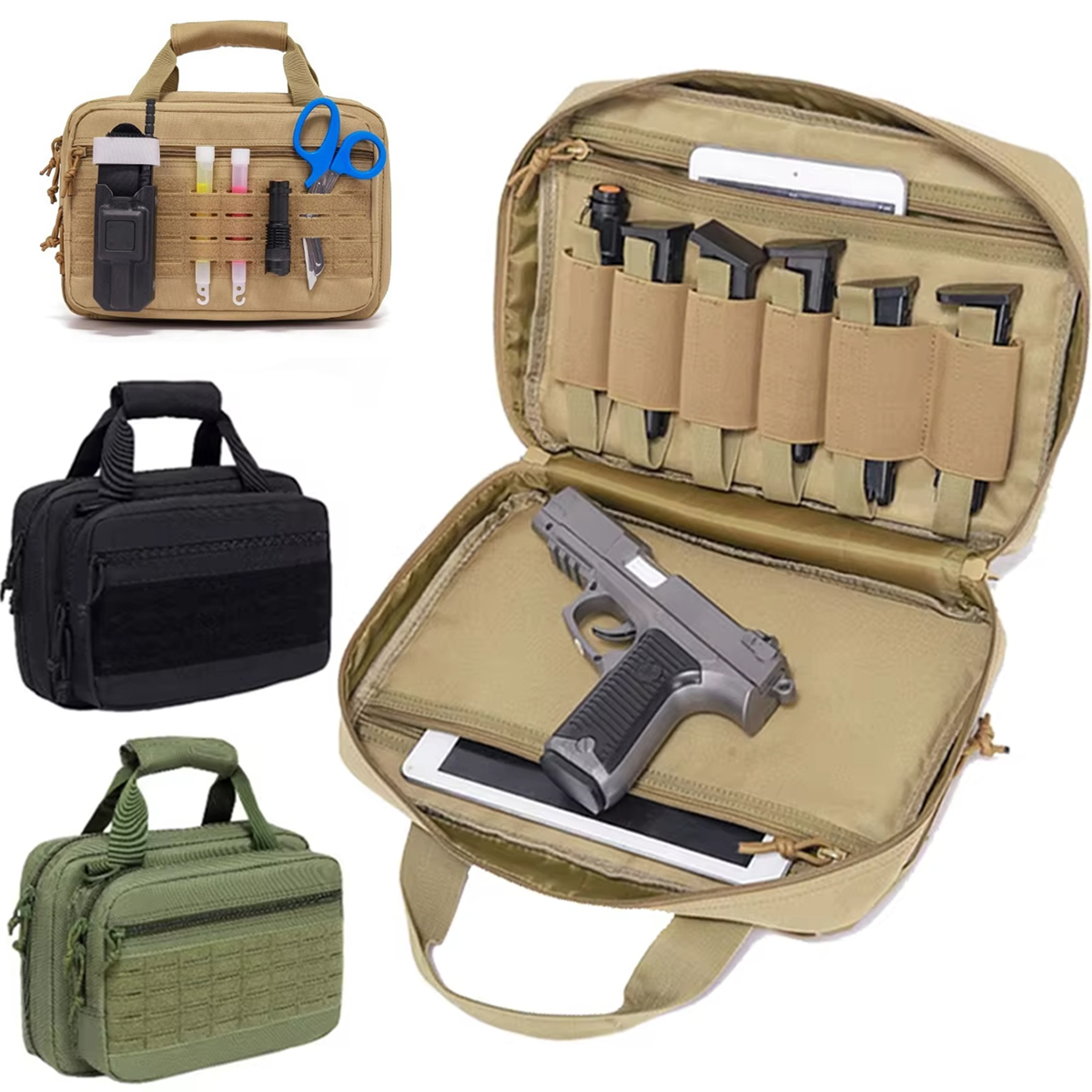 Tactical Pistol Case Gun Bag S – Edc Carry Handgun recenzja i cena