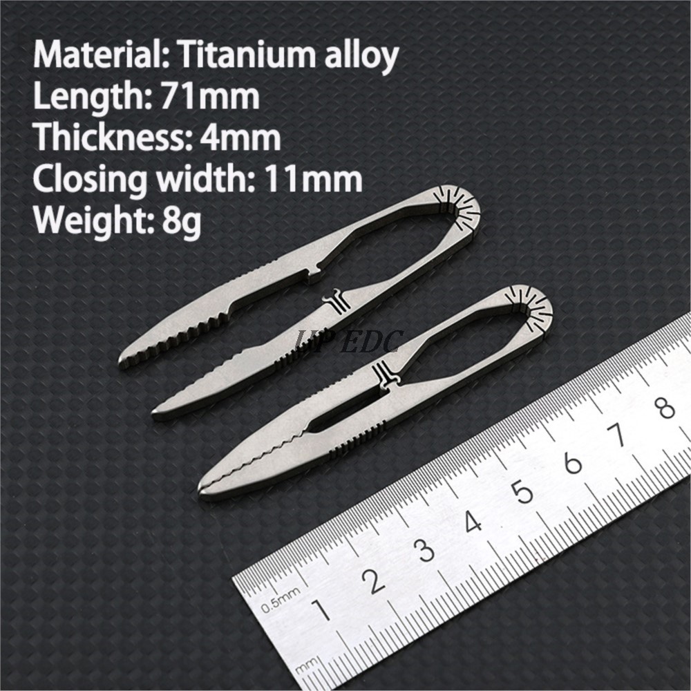 New titanium alloy carabiner t – Edc Carry Clip recenzja i cena