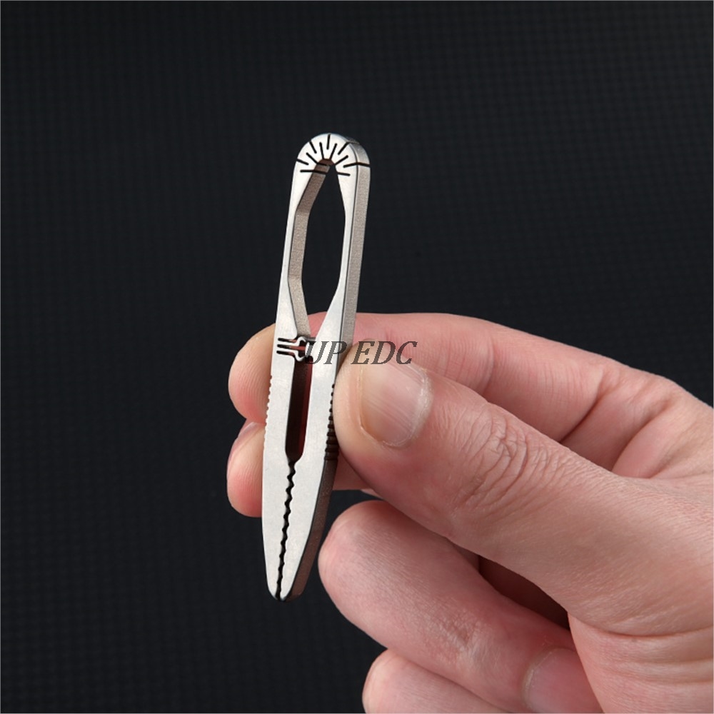 New titanium alloy carabiner t – Edc Carry Clip recenzja i cena