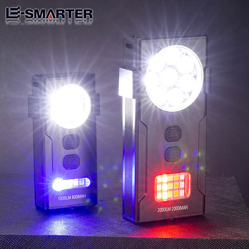 Mini LED EDC Keychain Flashlig – Edc Carry Clip recenzja i cena