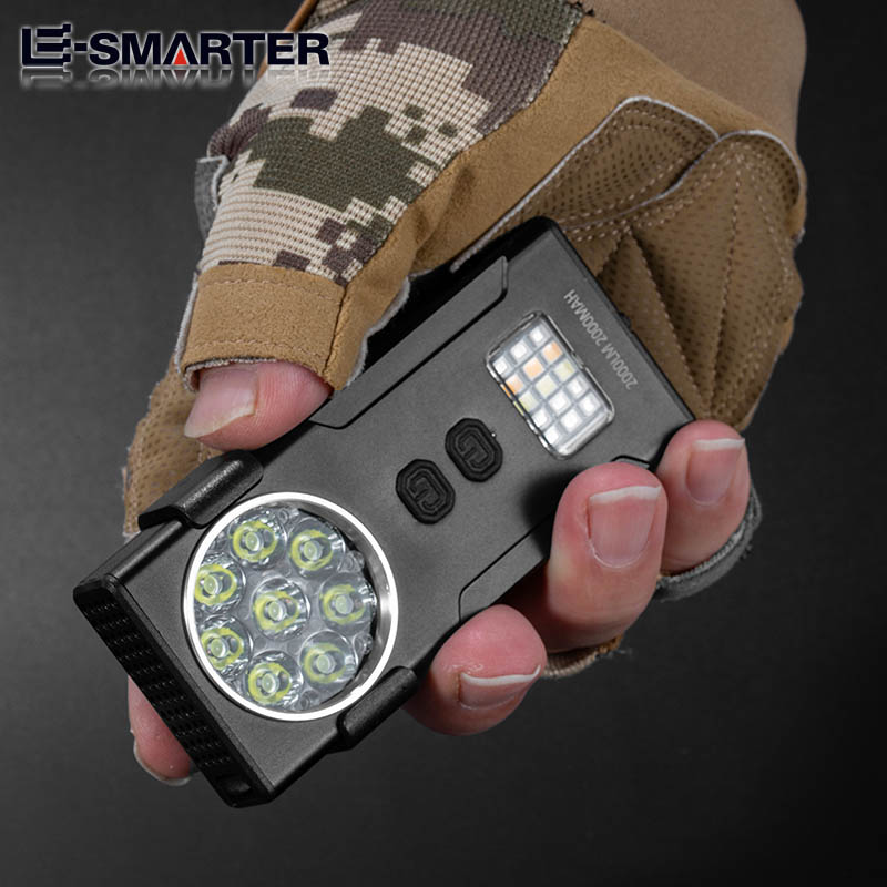 Mini LED EDC Keychain Flashlig – Edc Carry Clip recenzja i cena