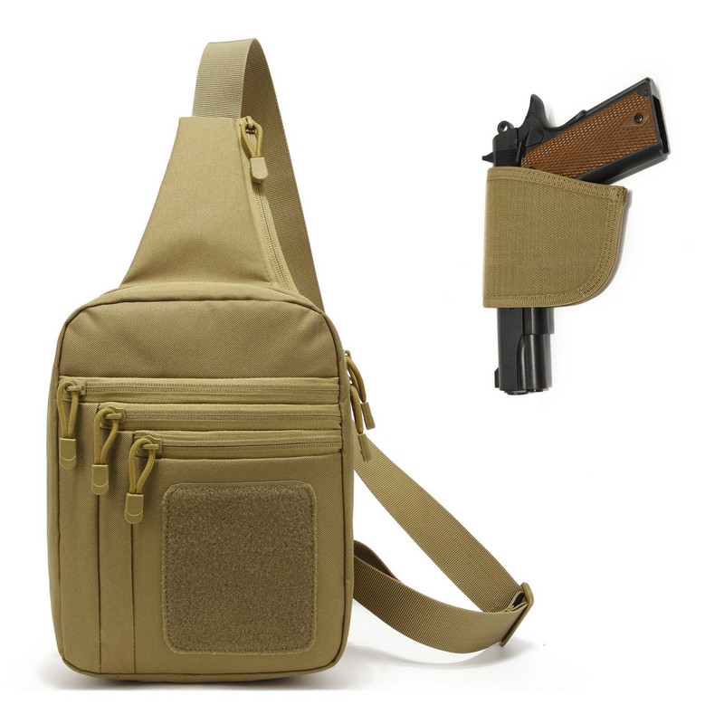 New Tactical Chest Bag Pistol  – Edc Concealed Carry Backpack recenzja i cena
