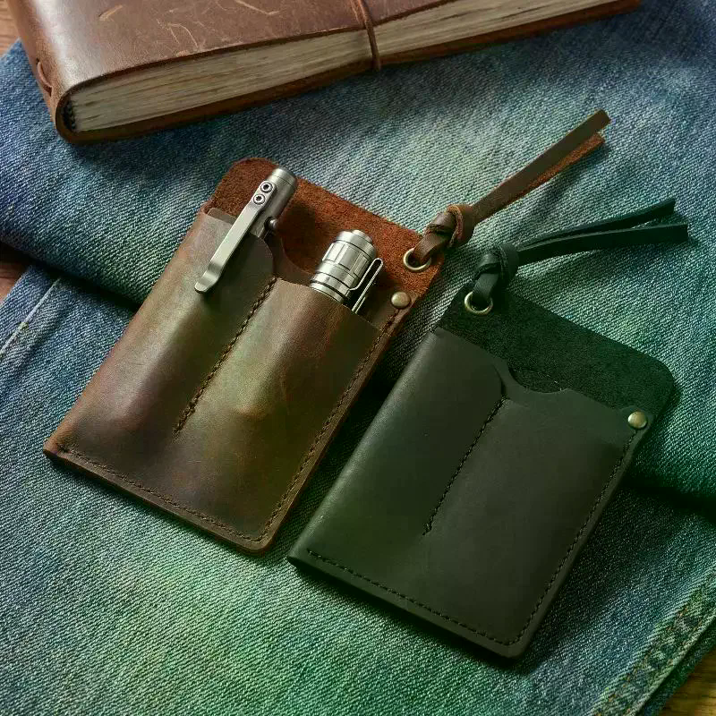 Handmade Genuine Leather EDC T – Edc Carry Clip recenzja i cena
