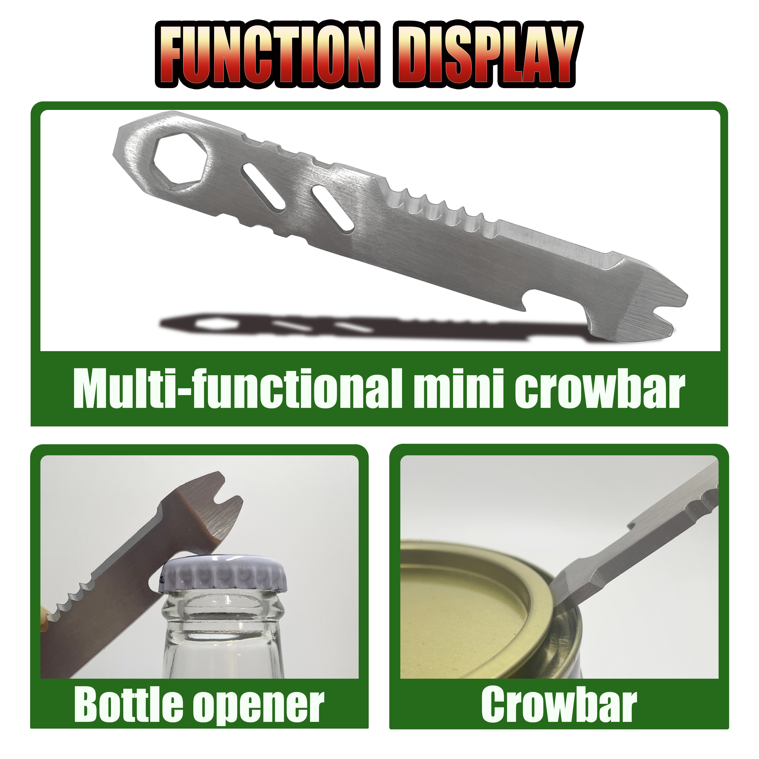 Mighty Bar Pocket Knife & Bott – Edc Concealed Carry Knife recenzja i cena