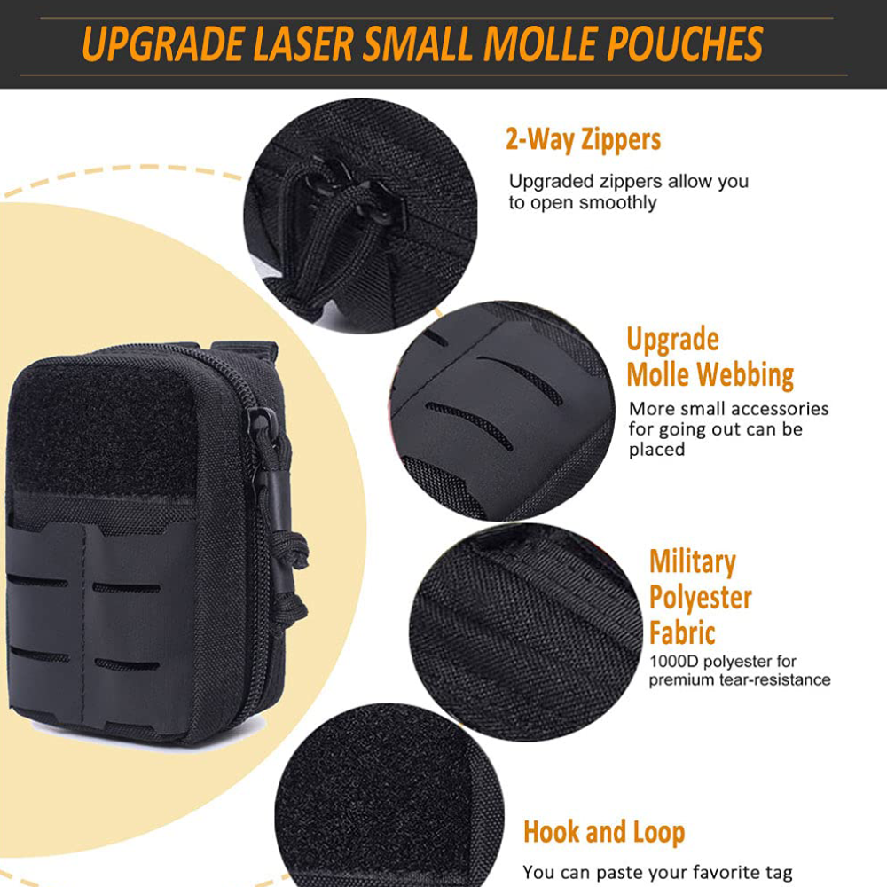 Tactical Mini Belt Pouches, Mu – Edc Carry Box recenzja i cena