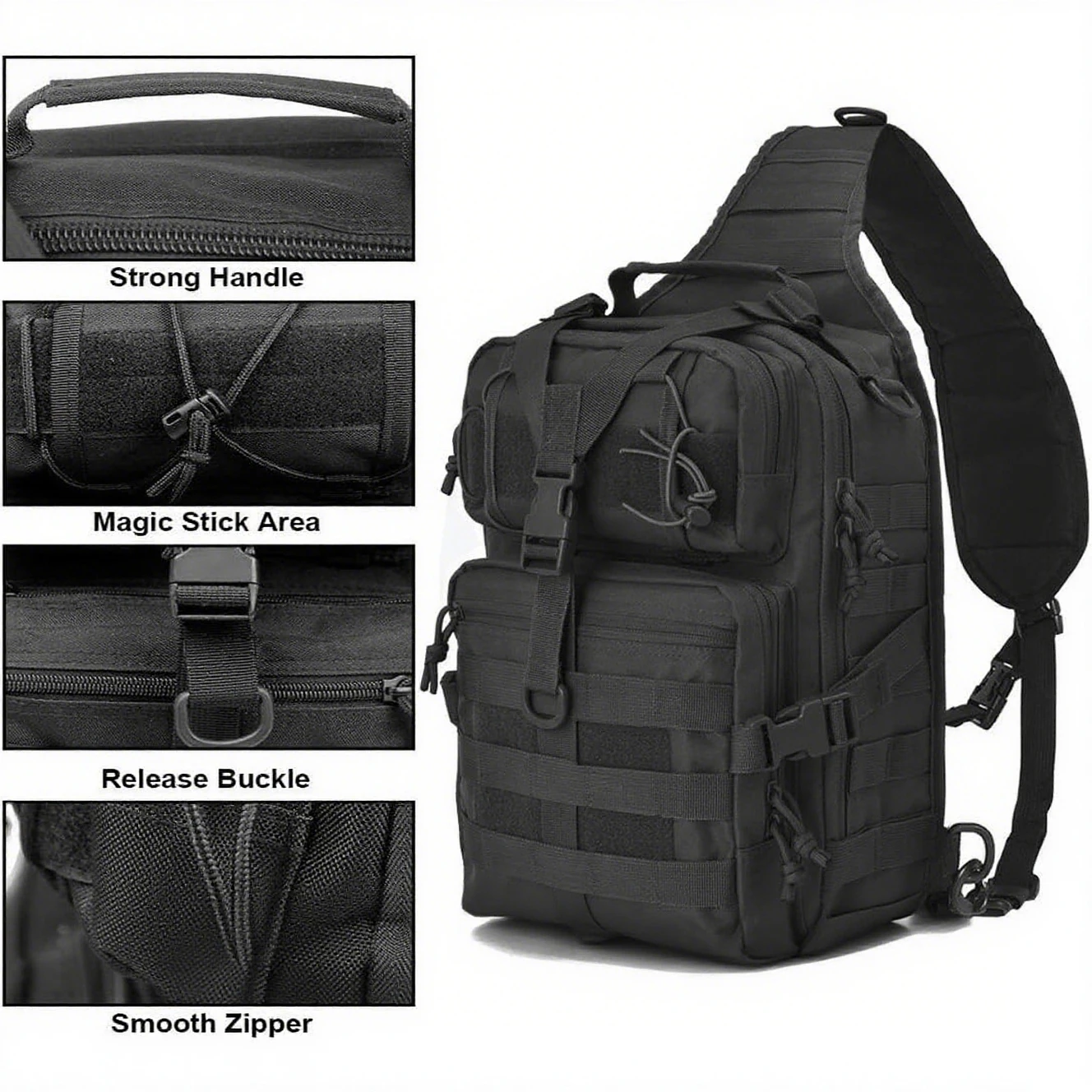 Tactical Sling Backpack Should – Edc Concealed Carry Backpack recenzja i cena
