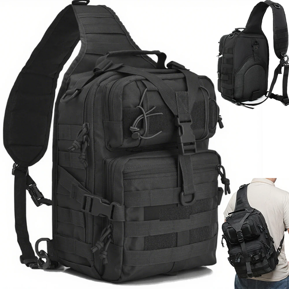 Tactical Sling Backpack Should – Edc Concealed Carry Backpack recenzja i cena