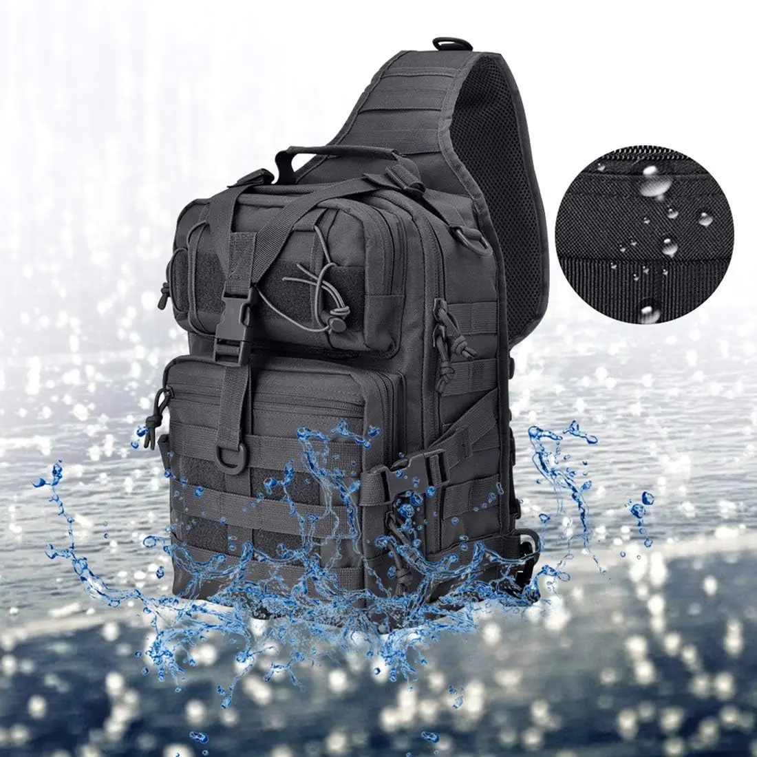 Tactical Sling Backpack Should – Edc Concealed Carry Backpack recenzja i cena