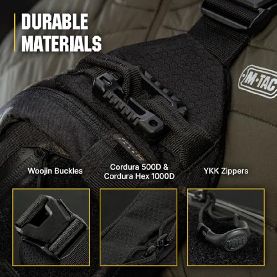 Tactical Mens Fanny Pack - Wai – Edc Concealed Carry Fanny Pack recenzja i cena
