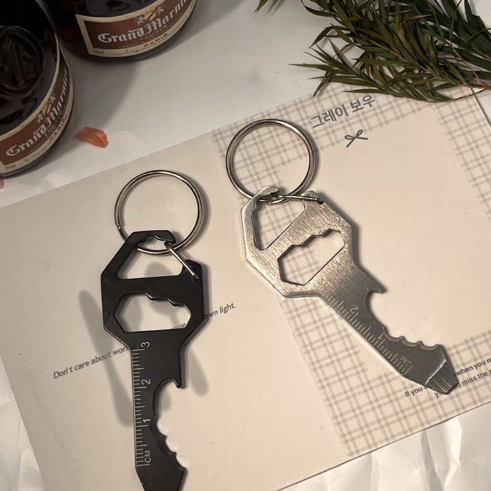 Creative Keychain Card Type To – Bottle Opener Keyring recenzja i cena