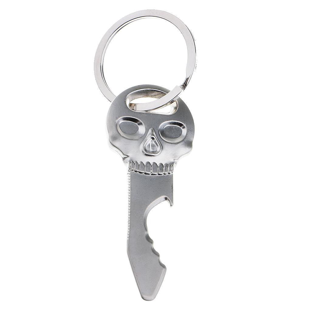 Metal Key Ring Punk Skull Keyc – Bottle Opener Keyring recenzja i cena