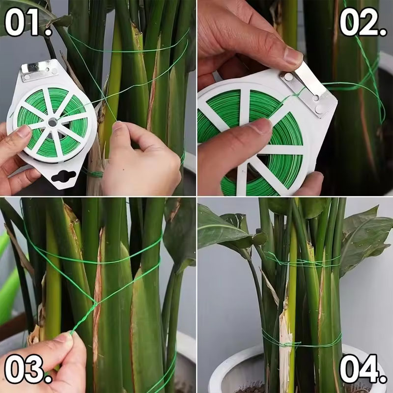 Garden Twist Ties Multifunctio – Gear Tie Reusable recenzja i cena