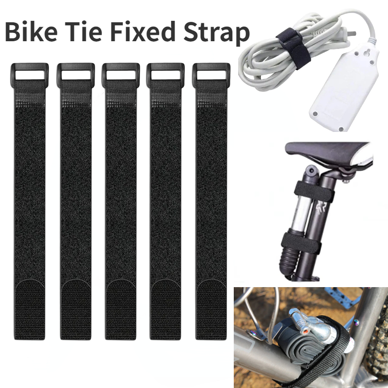 5pcs 2.5*30cm Bike Tie Fixed S – Gear Tie Reusable recenzja i cena