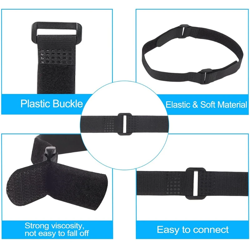 5pcs 2.5*30cm Bike Tie Fixed S – Gear Tie Reusable recenzja i cena