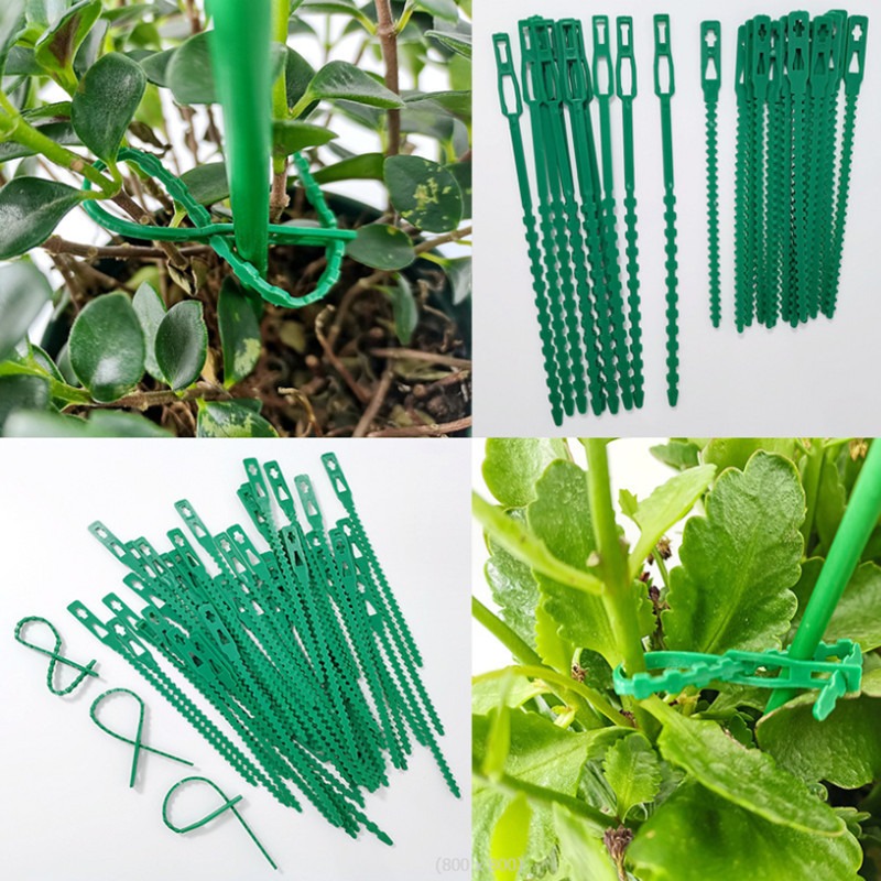 20/50/100Pcs Reusable Garden C – Gear Tie Reusable recenzja i cena