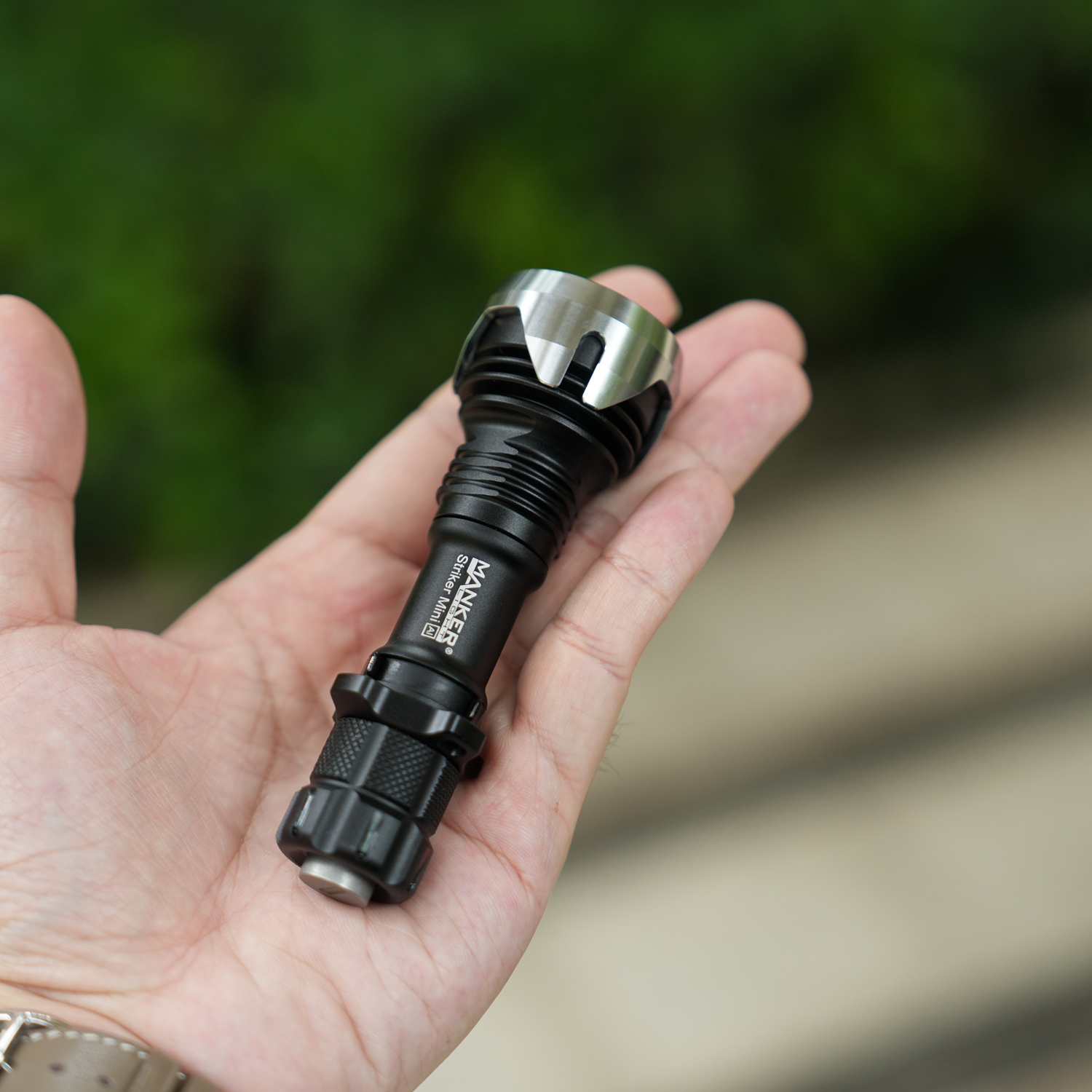 Mankerlight Striker Mini 635 L – Edc Carry Flashlight recenzja i cena