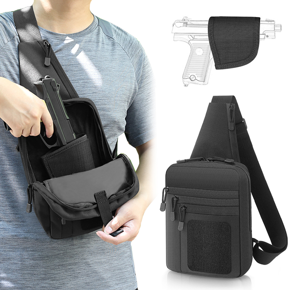 Tactical Pistol Gun Bag Concea – Edc Carry Handgun recenzja i cena