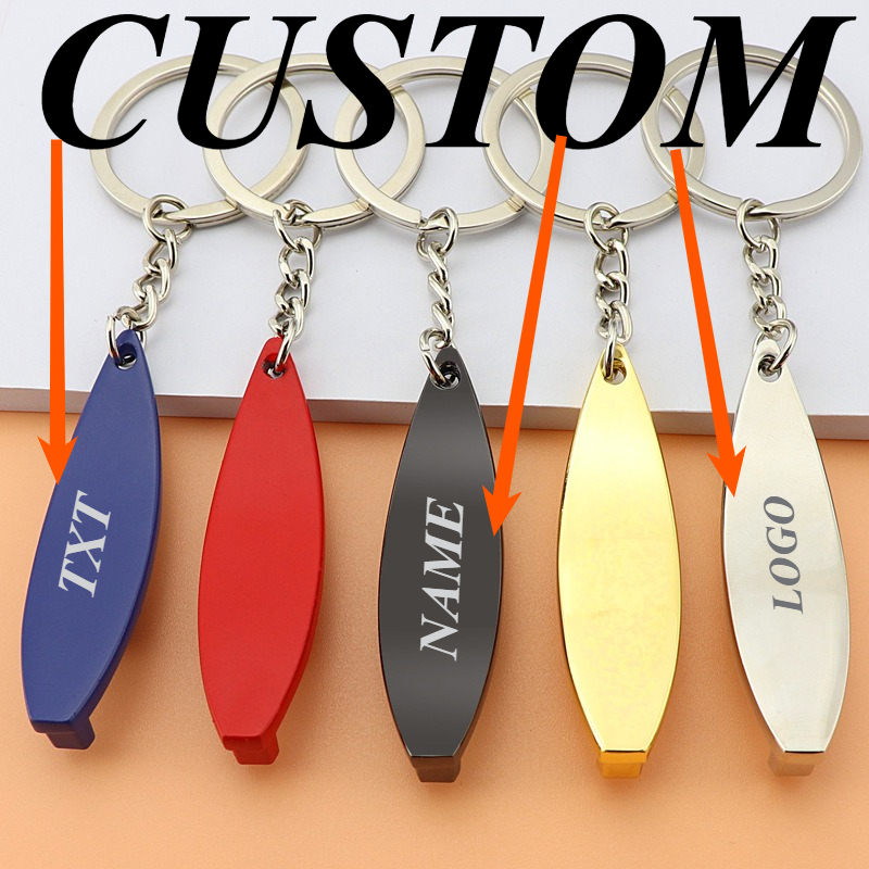 1pc Custom Keychain Personaliz – Bottle Opener Keyring recenzja i cena