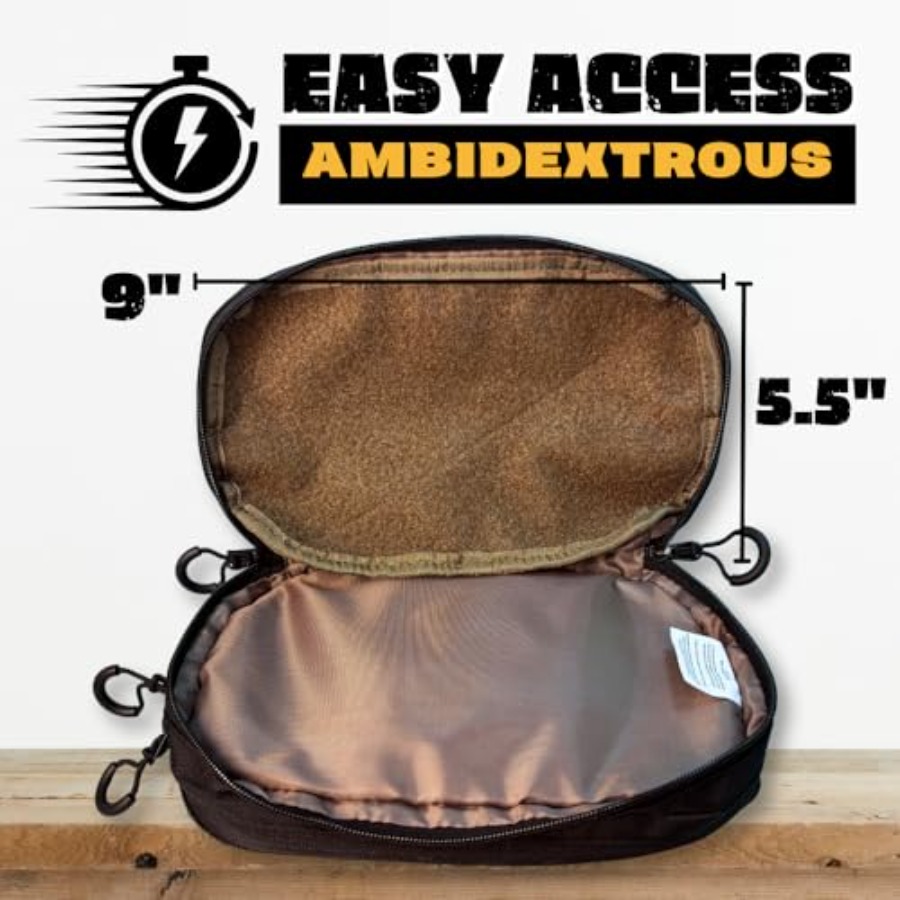 Tactical Fanny Pack for Men Co – Edc Concealed Carry Fanny Pack recenzja i cena