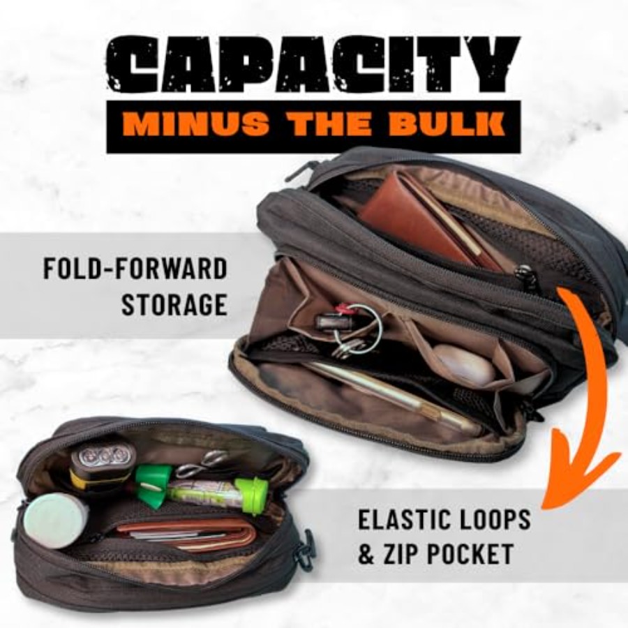Tactical Fanny Pack for Men Co – Edc Concealed Carry Fanny Pack recenzja i cena