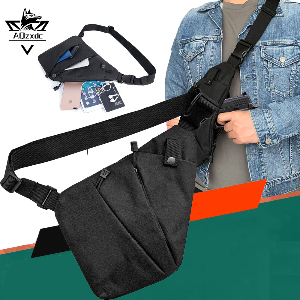 Tactical Crossbody Sling Bag E – Edc Pistol Carry Bag recenzja i cena