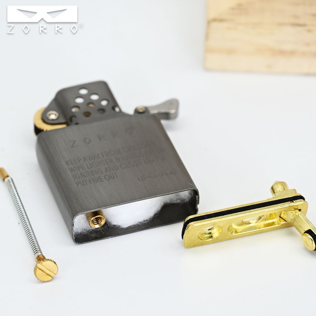 Zorro Titanium Insert Windproo – Lighter Insert Zippo recenzja i cena